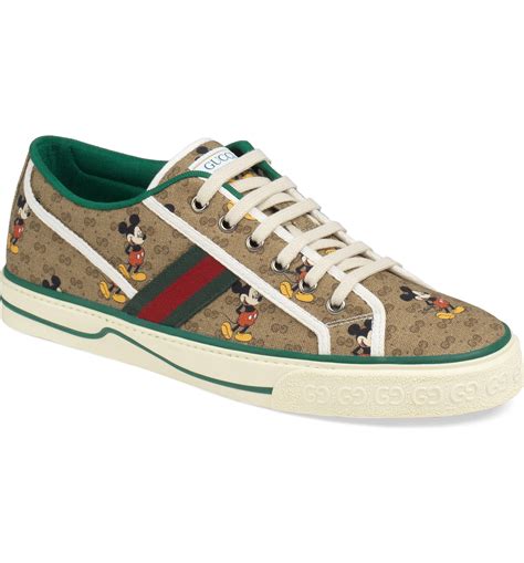 mens disney gucci shoes|Gucci Sneakers for Men .